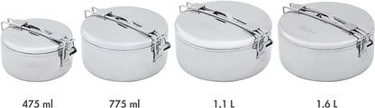 MSR Alpine Stainless Steel Stowaway Camping Pot