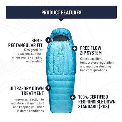 Sea to Summit Trek Women's Down Sleeping Bag