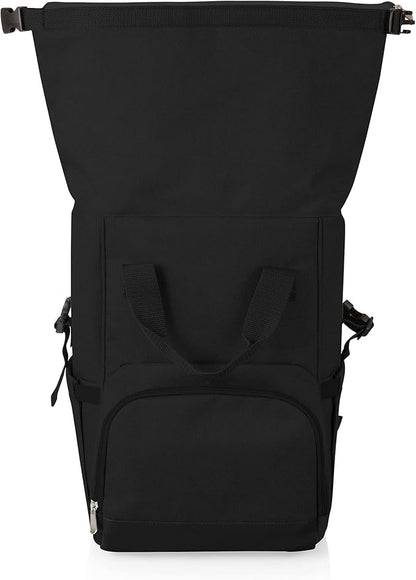 ONIVA - a Picnic Time Brand Roll-Top Cooler Backpack - Hiking Backpack - Soft Cooler Bag
