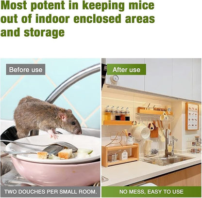 12 Pack Rodent Mouse Reppellent Bags,Mouse Repellent Pouches Natural Peppermint Oil,Repel Mice Moth Insects,Child & Pet Safe, Indoor & OutdooUse, Natural Peppermint Oil Bags for Mouse Deterrent