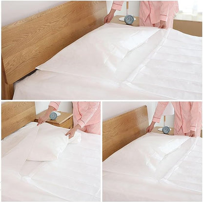 SZLYTYUN Disposable Sleeping BagPortable Sleeping Bag for Traveling and CampingIndividually Wrapped Sleeping Bag, Suitable for Single use