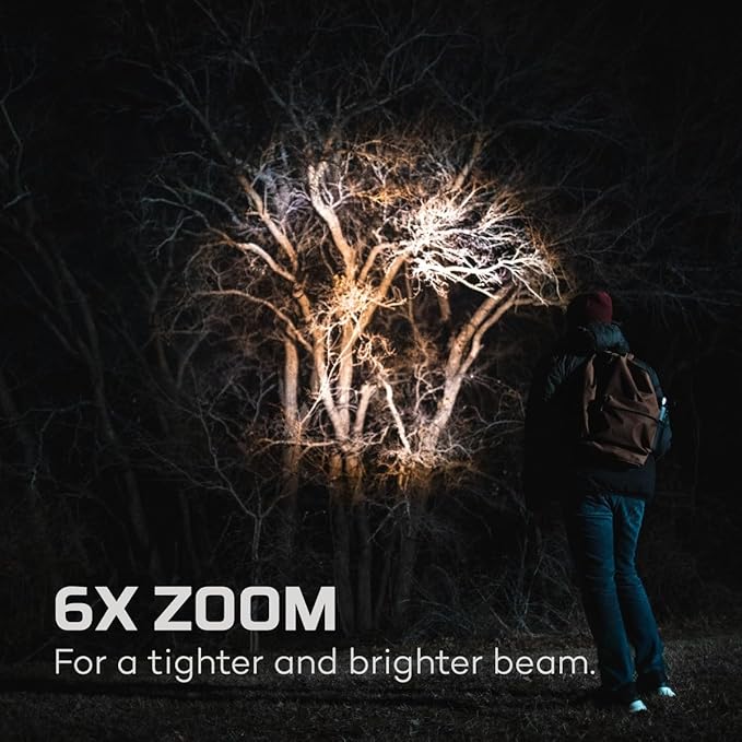 NEBO DAVINCI 1000 | Rechargeable 1000 Lumen Handheld Flashlight