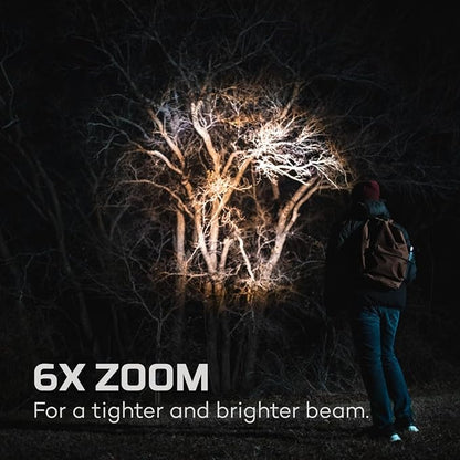 NEBO DAVINCI 1000 | Rechargeable 1000 Lumen Handheld Flashlight