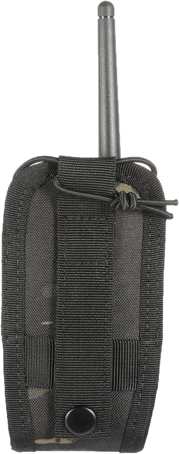 FRTKK Tactical Radio Holder Radio Holster Molle Radio Pouch Universal Radio Case Military Heavy Duty Radio Bag for Police Firefighter Two Ways Walkie Talkies Vest