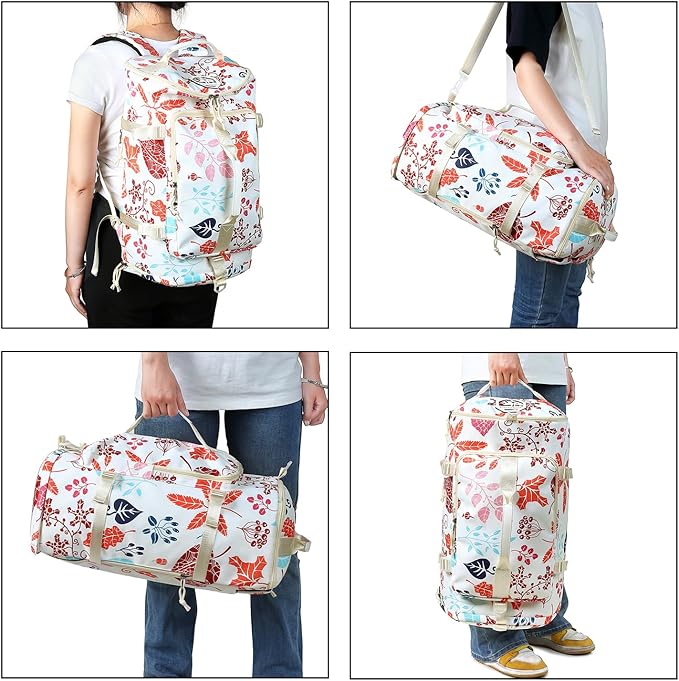 gym duffel bag backpack wrestling bag with shoe compartment 4 kinds of back method waterproof sports walking laptop