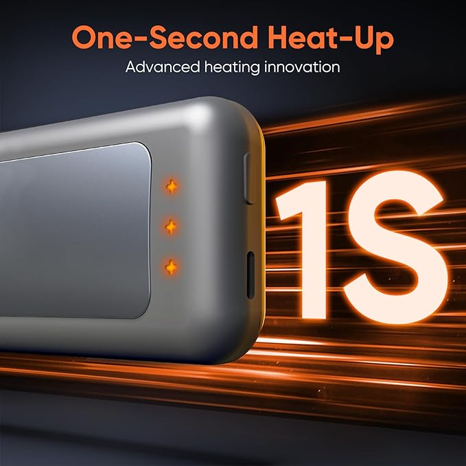 Hand Warmers Rechargeable, 2 Pack 6400mAh Electric Hand Warmer, 16 Hours Lasting, Great for Outdoors, Camping, Gifts for Men Women