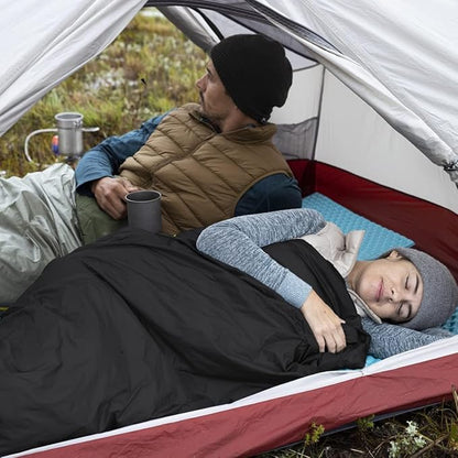 Naturehike Ultralight Sleeping Bag - Envelope Lightweight Portable, Waterproof, Comfort with Compression Sack - Great for 3 Season Traveling, Camping, Hiking