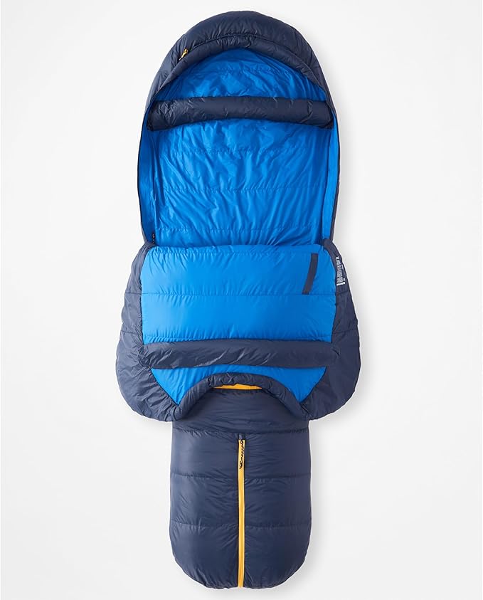 MARMOT Women's Ouray 0° Sleeping Bag, 650 Fill Down for Camping & Backpacking