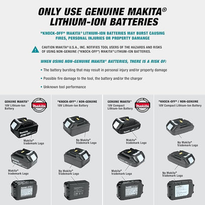 Makita DML806 18V LXT Lithium-Ion Cordless L.E.D. Lantern/Flashlight Tool