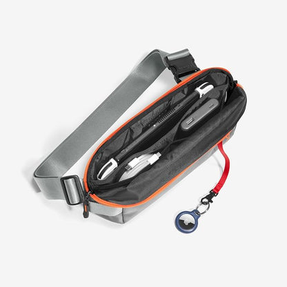 tomtoc Compact EDC Sling Bag, Chest Shoulder Crossbody Sling Daypack for Men Women, Water-resistant Lightweight Everyday Carry Casual Pack for Nintendo Switch 2, Tactical, Travel, Work, Gym, Sport