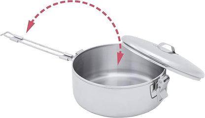 MSR Alpine Stainless Steel Stowaway Camping Pot