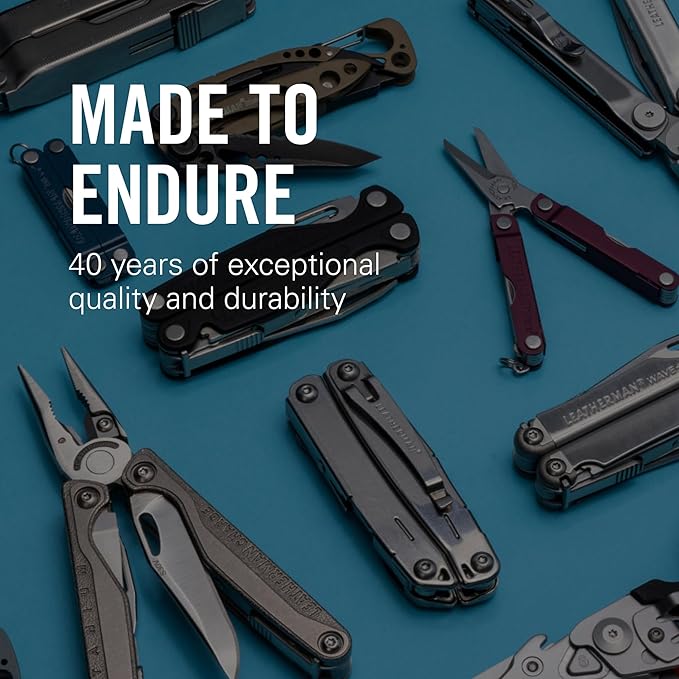 LEATHERMAN, Skeletool CX, 7-in-1 Lightweight, Minimalist Multi-Tool for Everyday Carry (EDC), Home, Garden & Outdoors, Black & Silver