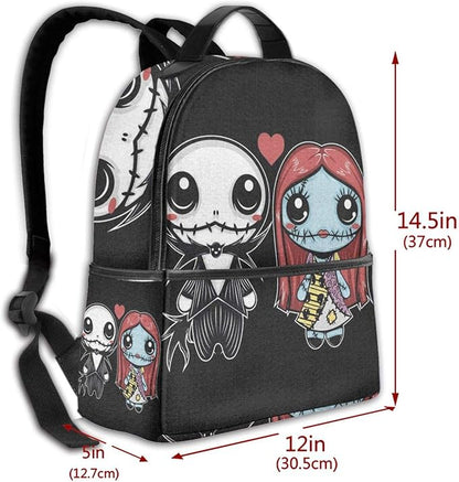 Lightweight Backpack for Travel ，Halloween Basic Water Resistant Casual Daypack