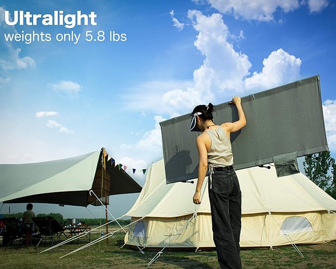 iClimb Super Easy Assemble Folding Cot Ultralight Compact Heavy Duty with Carry Bag for Adults Camping Backpacking (Brown)