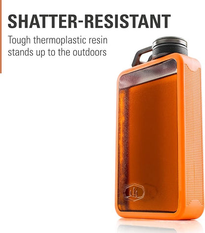 GSI Outdoors Boulder Flask Thermos,Unisex Adult, Unisex_Adult