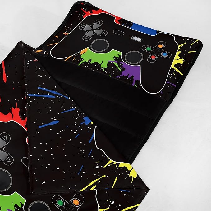 Space Nap Mat - Space Ship Galaxy Sleeping Bag with Removable Pillow - Daycare and Sleepovers Preschool Kindergarten Bedding Set for Kids Toddler Boys Girls