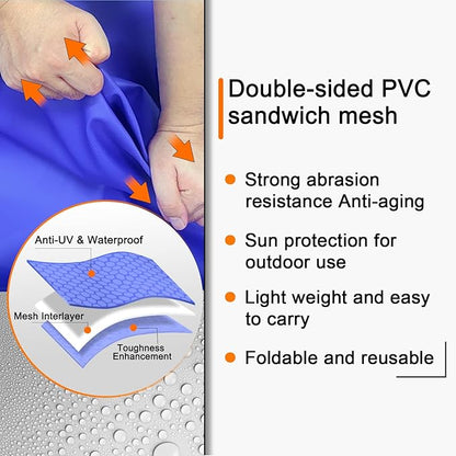 25 Gallon Water Tank,Portable Foldable Capacity Water Storage Bladder Containers,Suitable for Outdoor or Emergency Water