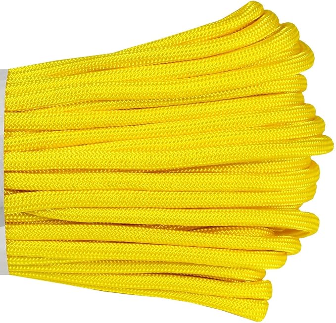 MFG 550 Paracord 1000 Feet 7-Strand Core Parachute Cord