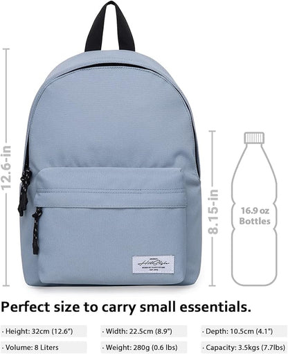 HotStyle SIMPLAY+ Mini Backpack, Multiple Colors and Patterns, 8 Litres