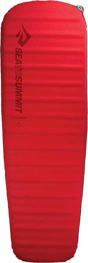 Sea to Summit Comfort Plus Self-Inflating Foam Sleeping Pad for Camping