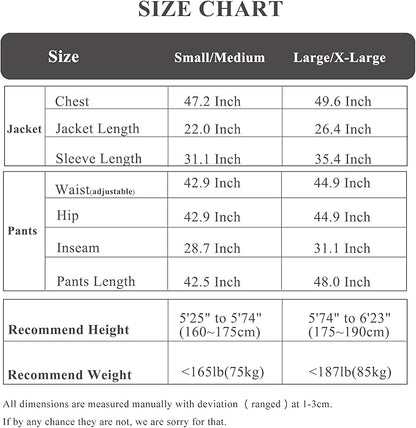 4 Pieces Mosquito Net Suit– Jacket Hood & Pants& Mitts & Socks Sets Light-Weight& Breathable Mesh Clothing for Men & Women, Ideal for Fishing, Hiking, Camping, Farming and Gardening (L/XL)