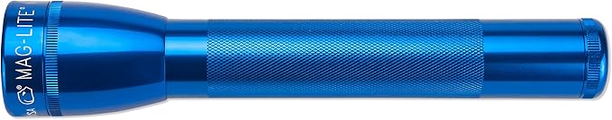 Maglite ML25LT LED 3-Cell C Flashlight, Blue