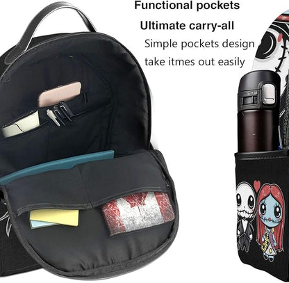 Lightweight Backpack for Travel ，Halloween Basic Water Resistant Casual Daypack