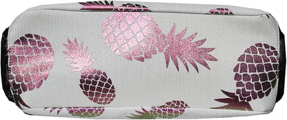 ESVAN Original Floral Water Resistant Large Tote Bag Shoulder Bag for Gym Beach Travel Daily Bags Upgraded