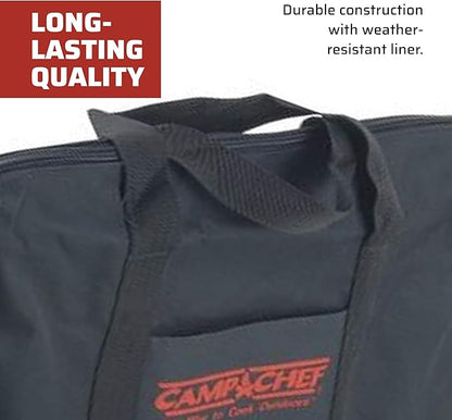 Camp Chef Griddle Carry Bag - Griddle Bag for Griddle Accessories - 1-Burner Bag