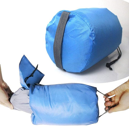 Frelaxy Stuff Sack Set 5-Pack (3L&5L&9L&15L&20L), Ultralight Ditty Bags with Dust Flap for Traveling Hiking Backpacking