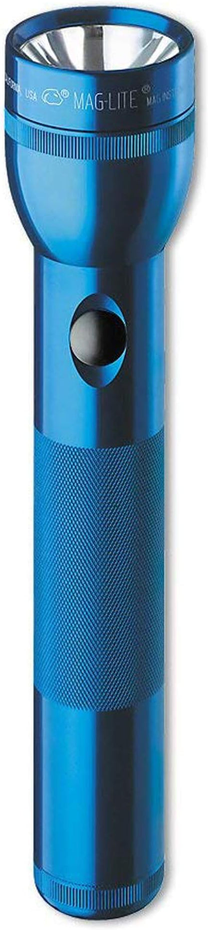 MagLite - S3D116 Maglite Heavy-Duty Incandescent 3-Cell D Flashlight, Blue