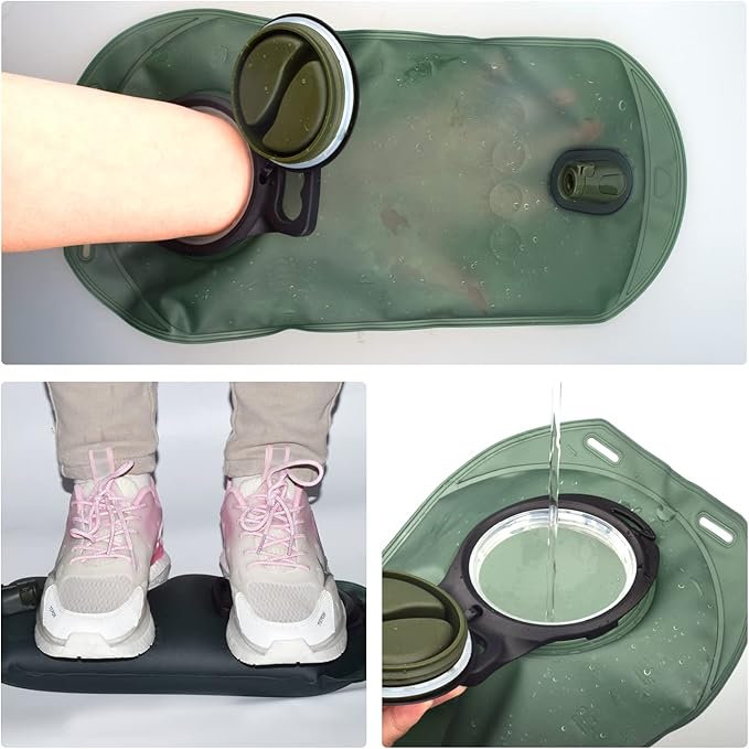 Hydration Bladder Reservoir BPA Free TPU Water Bladder for Hiking Hiking Backpack Biking and Camping Outdoor Backpack Reservoirs