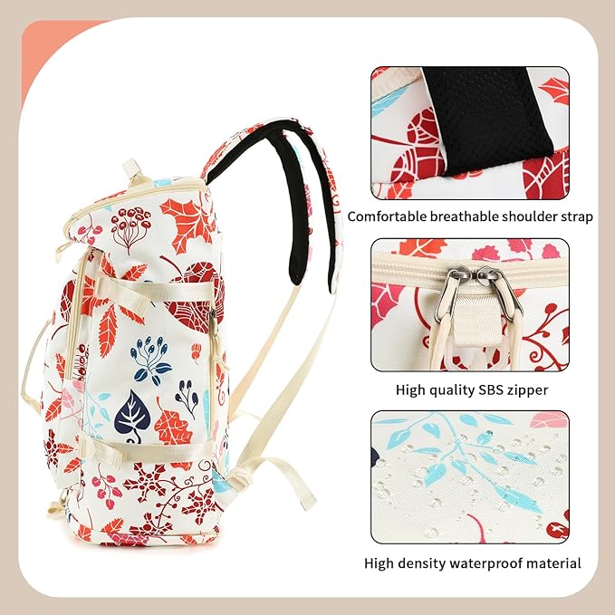 gym duffel bag backpack wrestling bag with shoe compartment 4 kinds of back method waterproof sports walking laptop
