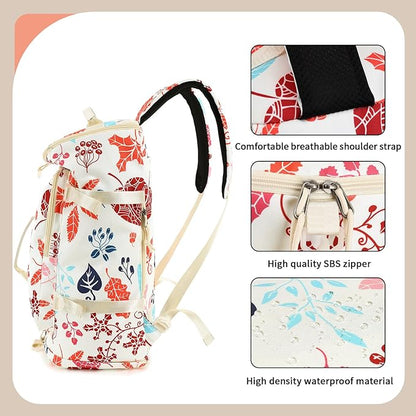 gym duffel bag backpack wrestling bag with shoe compartment 4 kinds of back method waterproof sports walking laptop