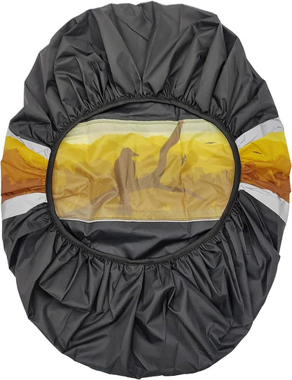 Jaegvida Backpack Cover Waterproof Backpack Rain Cover for 30L-100L Multi-Size for Hiking Camping Outdoor