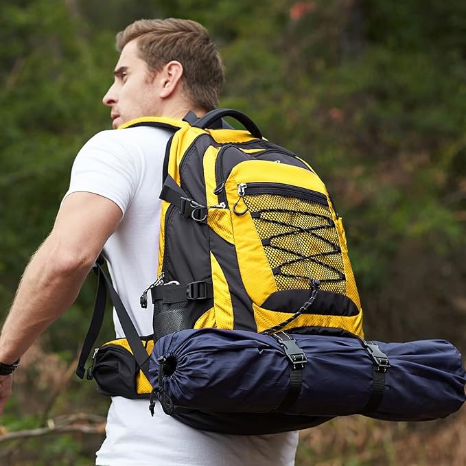 40L Hiking Backpack Waterproof Lightweight Daypack Travel Sports Camping Backpack for Men Women