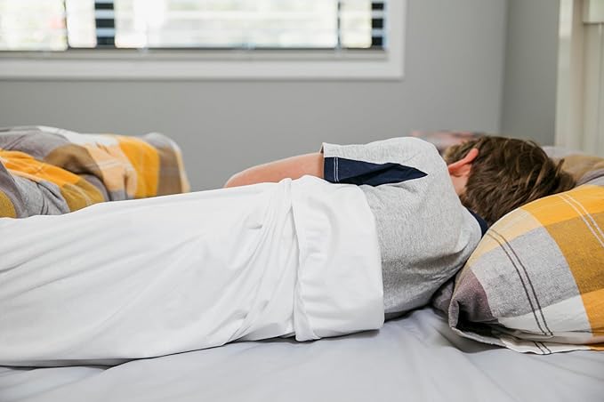 Waterproof Sleeping Bag Liner for Kids and Adolescents. A Perfect Solution for Incontinence, bedwetting on camps, sleepovers, overnight Stays to protect bedding. Lightweight, Cool and Discreet.