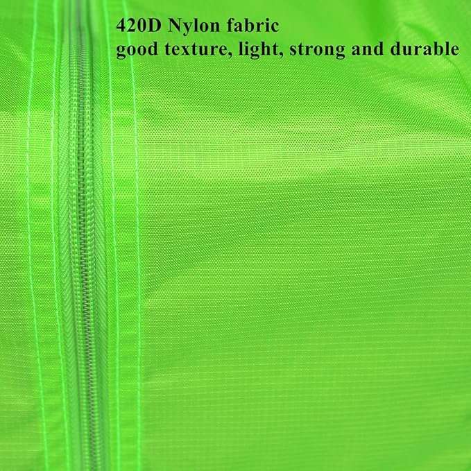 Extra Large 30" Moving Bag Totes Heavy Duty Reusable Inflatable Kayak Storage Carry Bag Lightweight Nylon Luggage Bag for Travelling,College Dorm, Camping, Christmas Decorations Storage