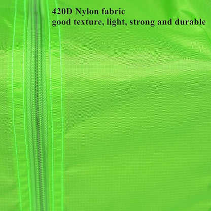 Extra Large 30" Moving Bag Totes Heavy Duty Reusable Inflatable Kayak Storage Carry Bag Lightweight Nylon Luggage Bag for Travelling,College Dorm, Camping, Christmas Decorations Storage