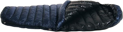 Western Mountaineering TerraLite 25 Degree Sleeping Bag Navy Blue 6FT 6IN / Left Zip