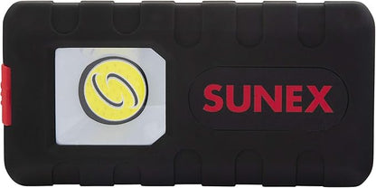 Sunex Pocket Light, 150 Lumens, Alkaline 3X AAA (Included), Clip/Magnet