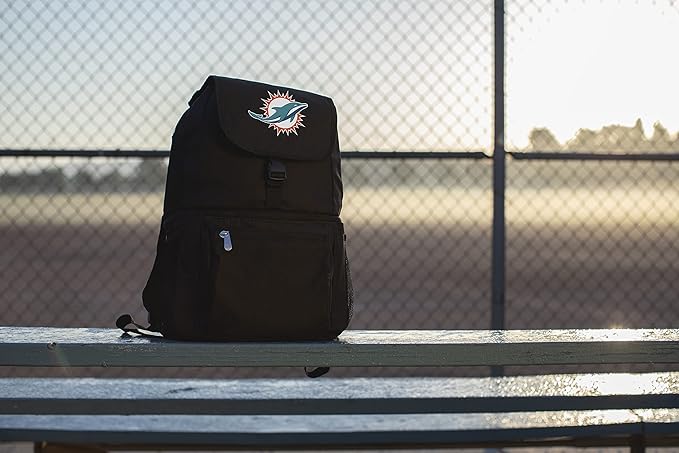 PICNIC TIME NFL Zuma Backpack Cooler, Soft Cooler Backpack, Lunch Cooler