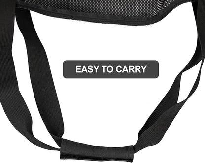 Oumers Mesh Dive Bag, Extra Large Mesh Travel Duffle for Scuba Diving and Snorkeling Gear & Equipment - Dry Bag Hold Mask, Fins, Snorkel, and More