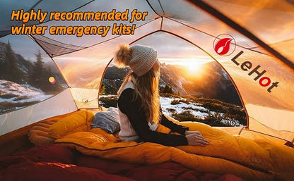 Hand Warmers - 40 Packs Hot Hands Disposable Heat Pad, Hot Hands Hand Warmers, Up to 10 Hours of Safe and Continuous Heat, Perfect for Camping, Outdoor Skiing, Fishing Ideal for Outdoors and Travel.