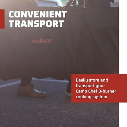 Camp Chef Cooking Systems Bag - Carry Bag Cooking System - 3-Burner Bag