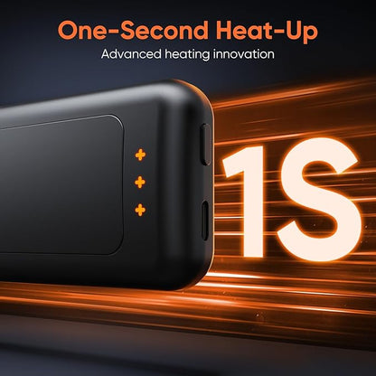 Hand Warmers Rechargeable, 2 Pack 6400mAh Electric Hand Warmer, 16 Hours Lasting, Great for Outdoors, Camping, Gifts for Men Women