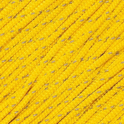 West Coast Paracord – 95 Tensile Strength - 1 Strand Reflective Paracord (50 Feet, Yellow)