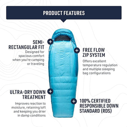 Sea to Summit Trek Women's Down Sleeping Bag