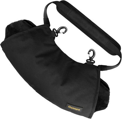 OCOOPA Hand Warmer, Hand Warming Pouch, Hand Muff, Water Resistant Windproof, Durable Oxford Material, Perfect for Outdoors, Golf, Hunting, Football, Mens Gifts, Fits Hand Warmers Not Included