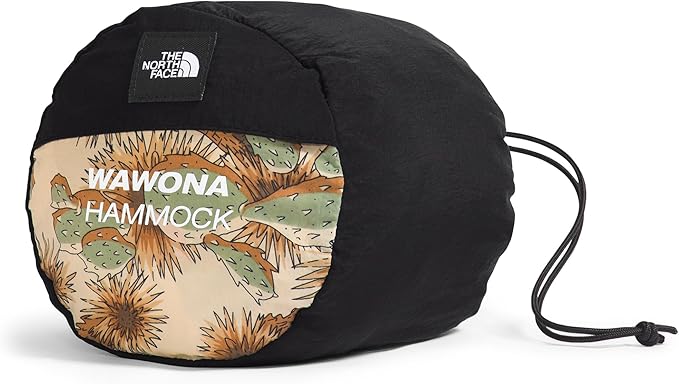 THE NORTH FACE Camp Hammock, Utility Brown TNF Cactus Camo Print/TNF Black, One Size